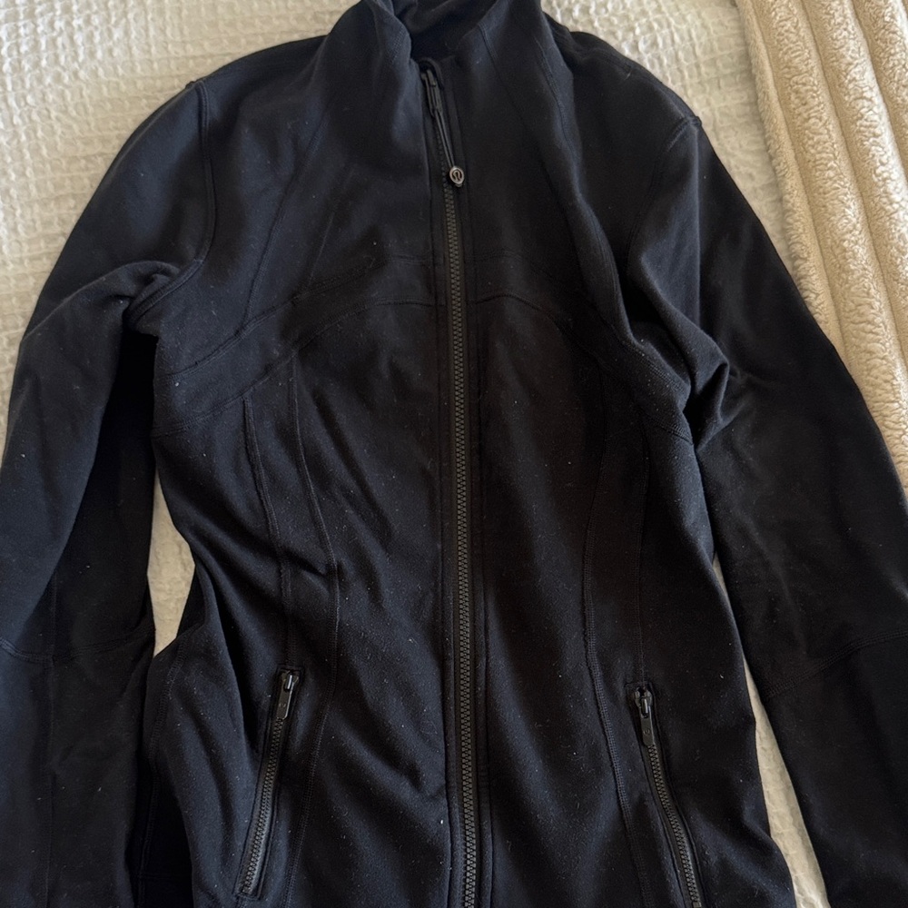 Black Lululemon Luon Jacket